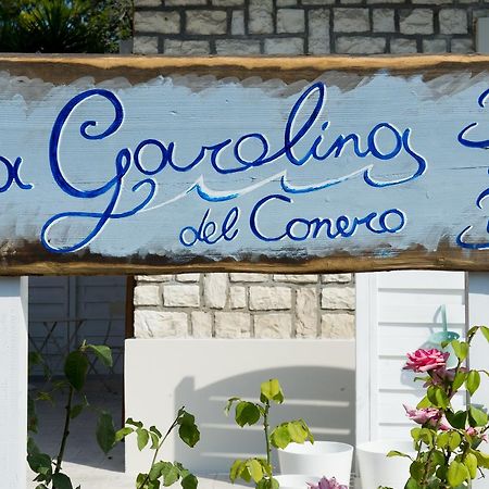 Lagarolina Del Conero B&B Sirolo Kültér fotó